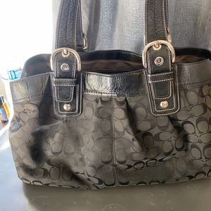 Authentic coach bag